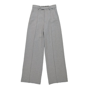 Wide Leg Molton Tailored Pants