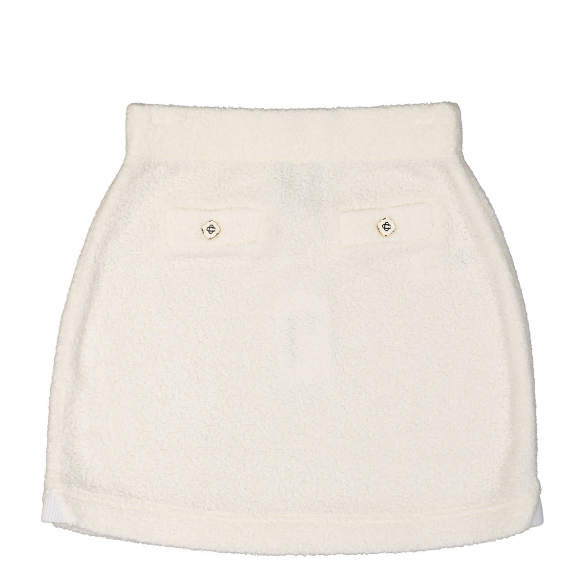 White tweed hotsell skirt zara