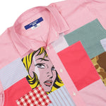 Patchwork Stripe Shirt