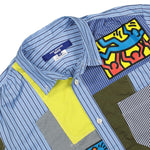 Patchwork Stripe Shirt