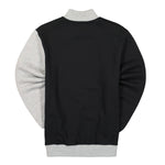 Opening Ceremony Small OC Text Turtleneck Crew Sweater Black,Grey Detail view 2 | Gate